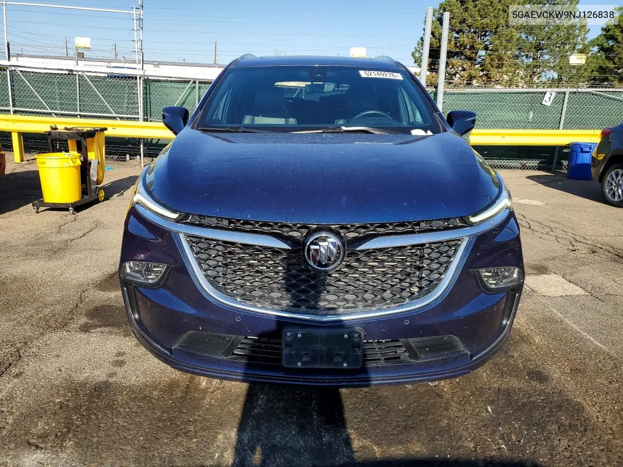 2022 Buick Enclave Avenir VIN: 5GAEVCKW9NJ126838 Lot: 52149276