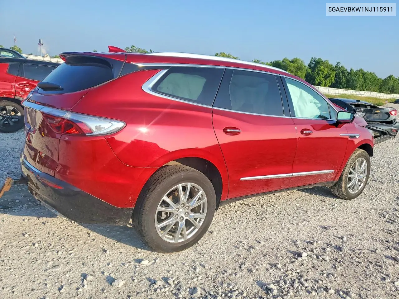 2022 Buick Enclave Premium VIN: 5GAEVBKW1NJ115911 Lot: 58629576