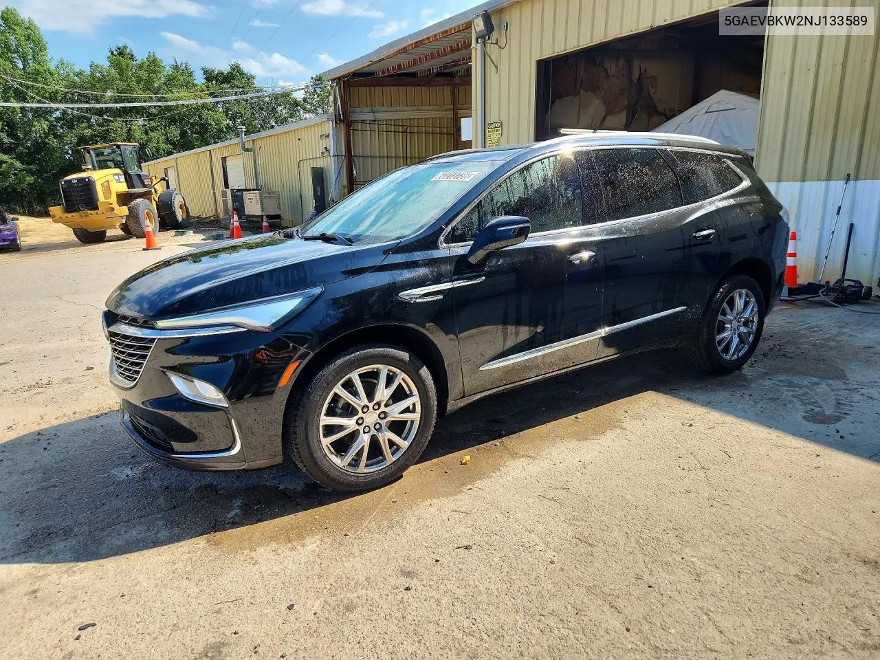 2022 Buick Enclave Premium VIN: 5GAEVBKW2NJ133589 Lot: 60212736