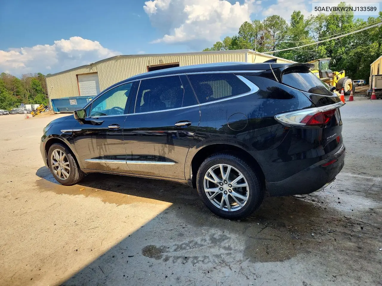2022 Buick Enclave Premium VIN: 5GAEVBKW2NJ133589 Lot: 60212736