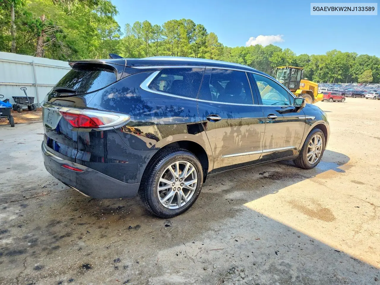 2022 Buick Enclave Premium VIN: 5GAEVBKW2NJ133589 Lot: 60212736
