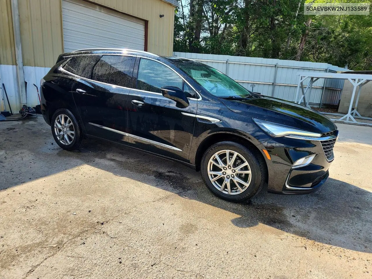 2022 Buick Enclave Premium VIN: 5GAEVBKW2NJ133589 Lot: 60212736