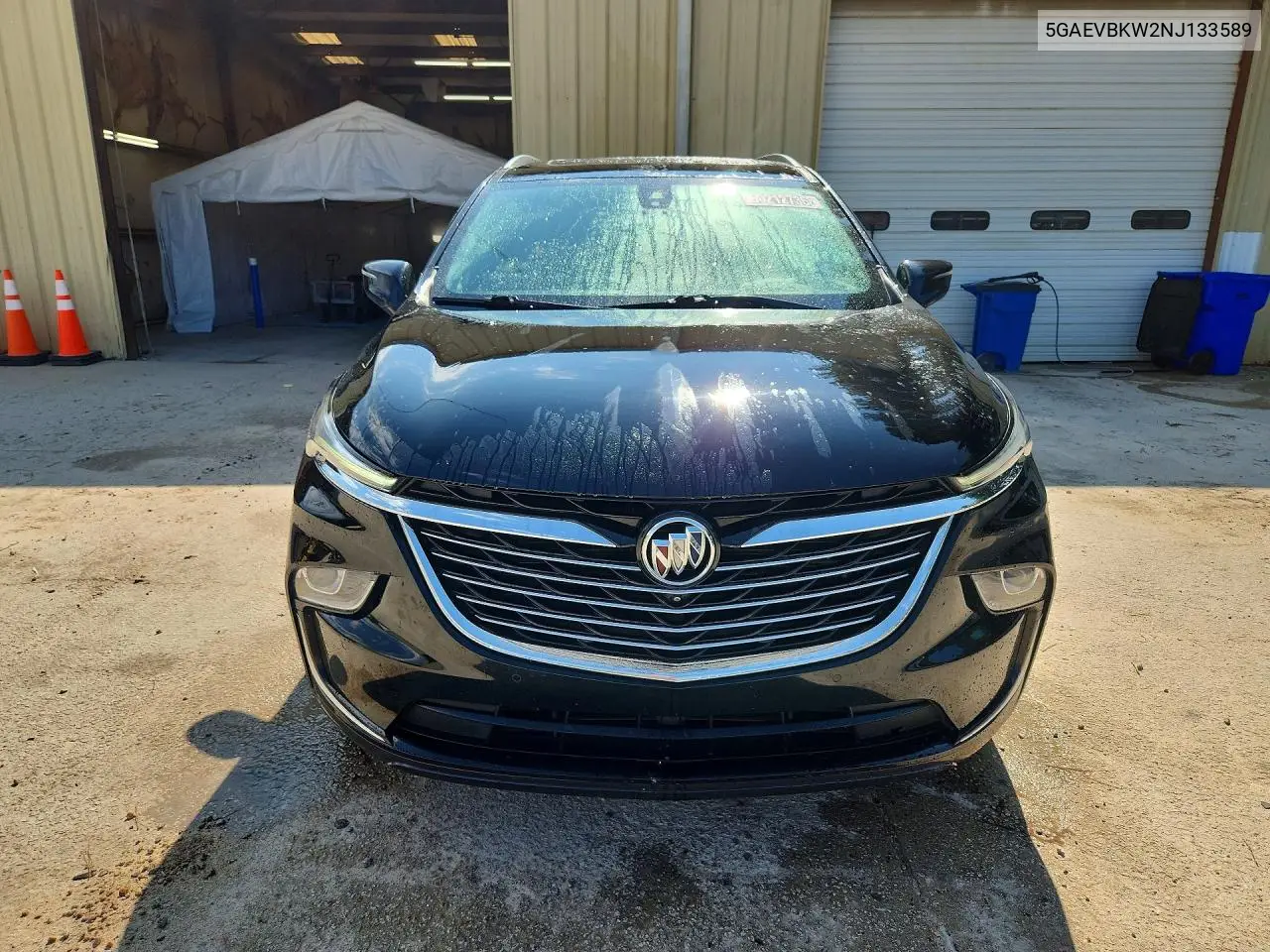 2022 Buick Enclave Premium VIN: 5GAEVBKW2NJ133589 Lot: 60212736