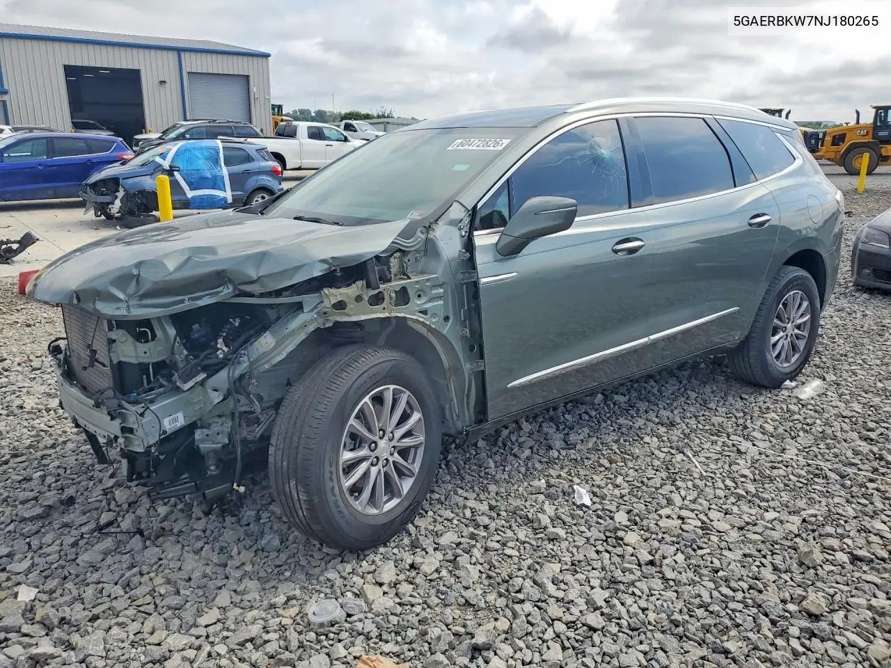 2022 Buick Enclave Essence VIN: 5GAERBKW7NJ180265 Lot: 60472826