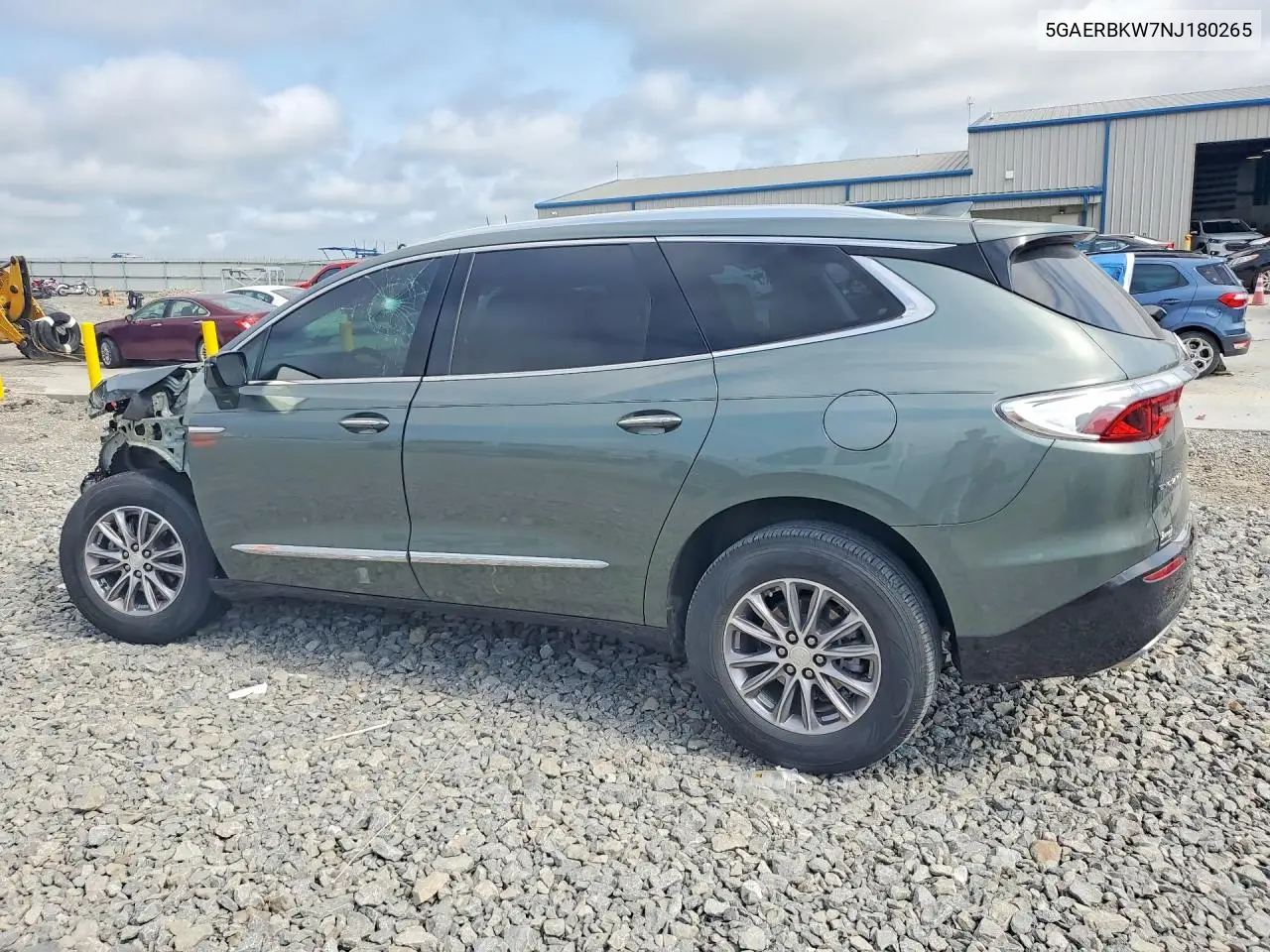 2022 Buick Enclave Essence VIN: 5GAERBKW7NJ180265 Lot: 60472826