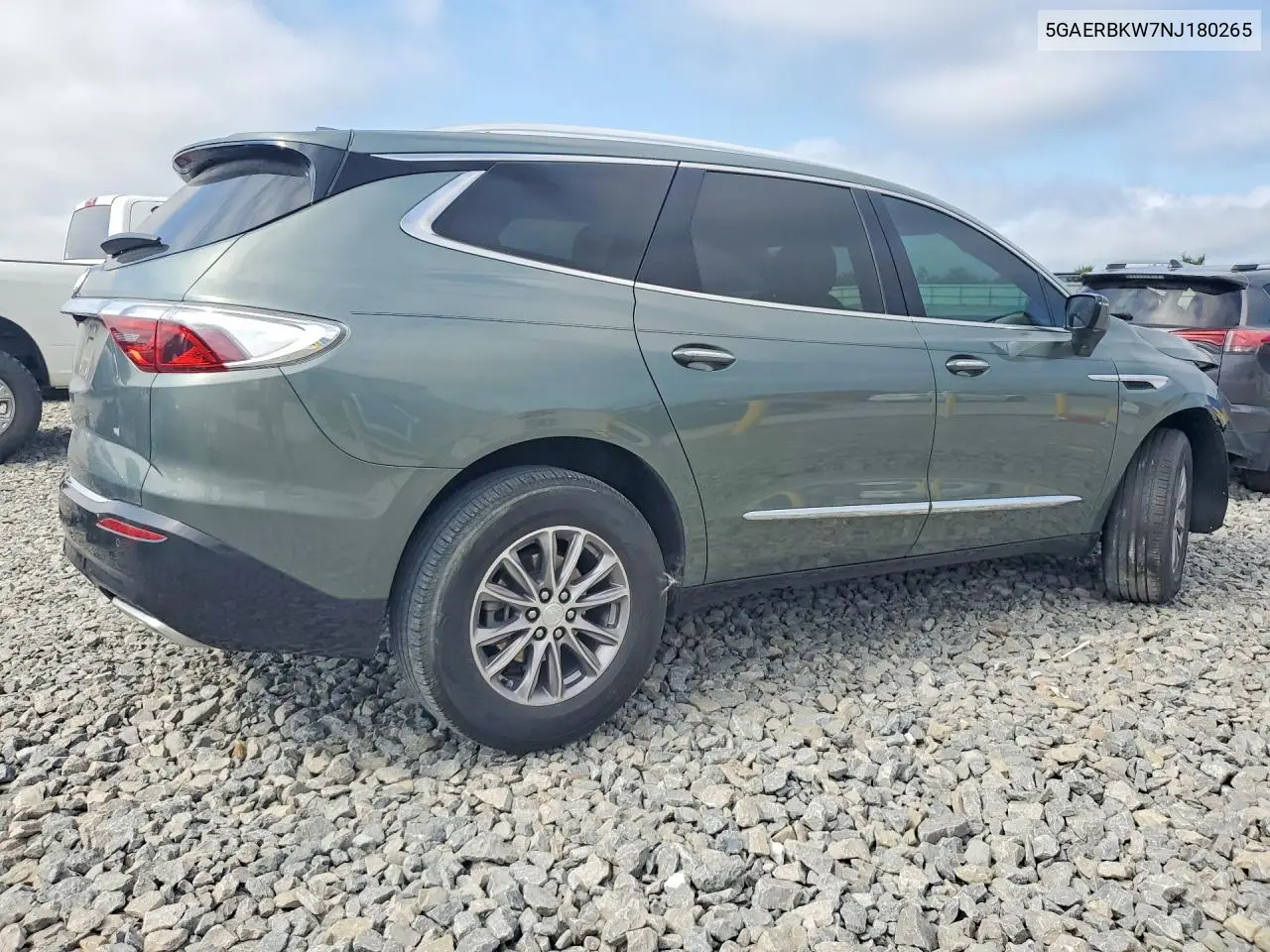 2022 Buick Enclave Essence VIN: 5GAERBKW7NJ180265 Lot: 60472826