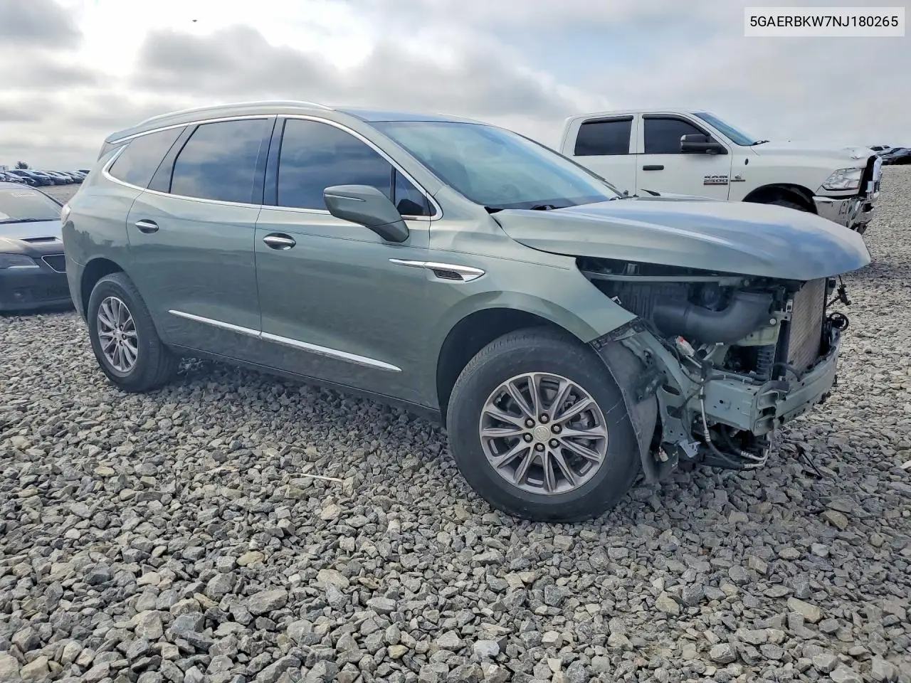 2022 Buick Enclave Essence VIN: 5GAERBKW7NJ180265 Lot: 60472826