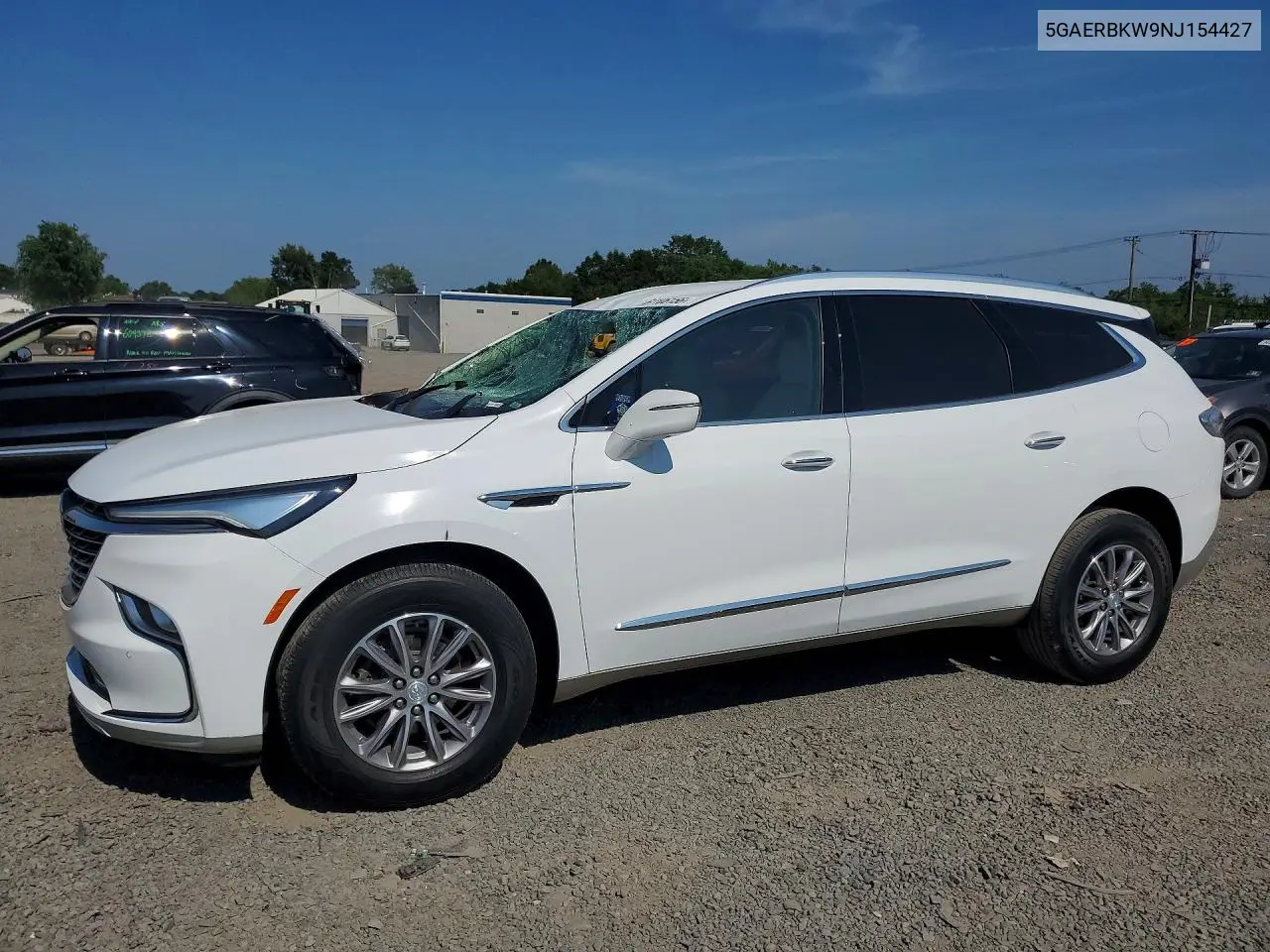 2022 Buick Enclave Essence VIN: 5GAERBKW9NJ154427 Lot: 61106156