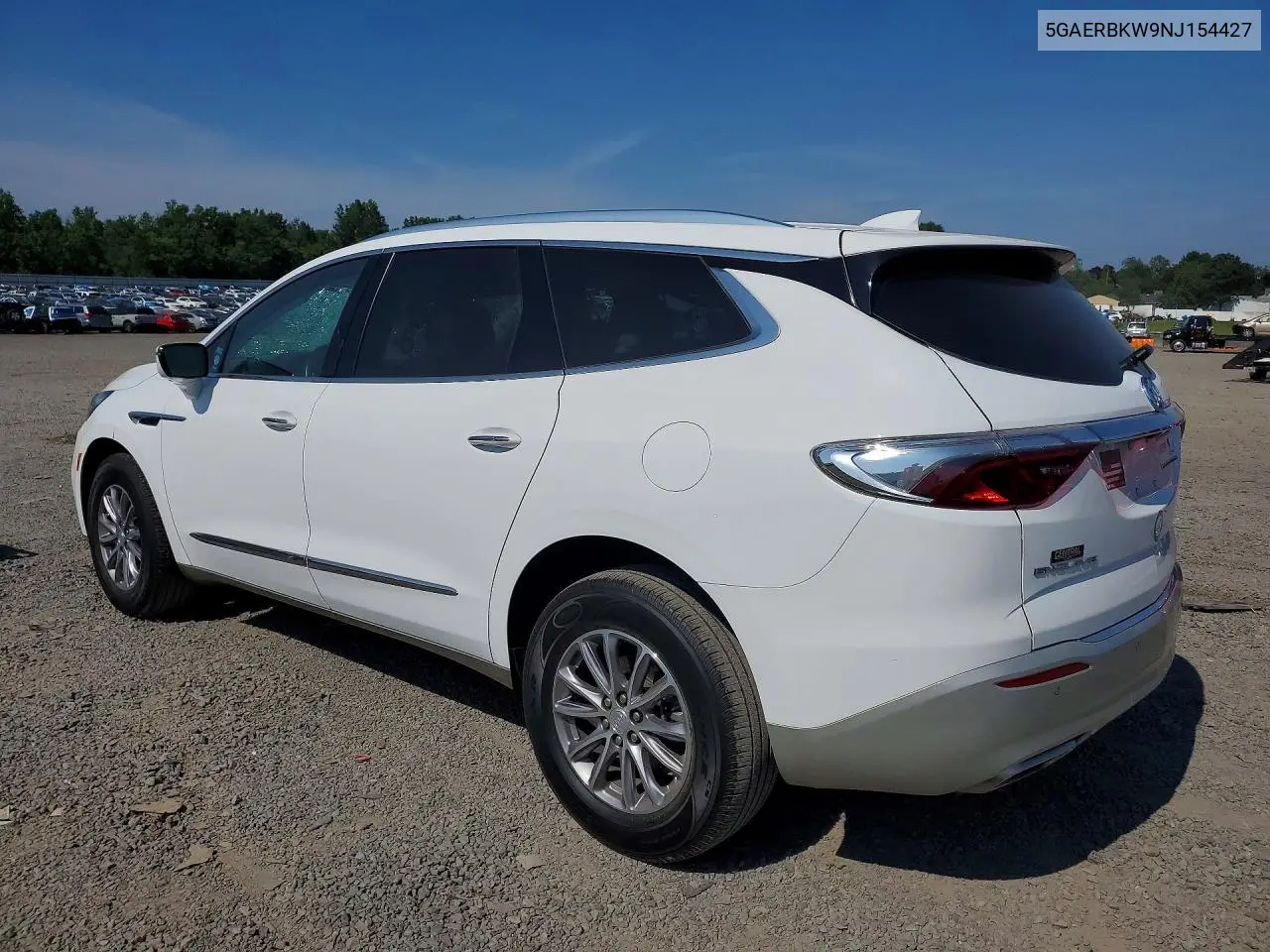 2022 Buick Enclave Essence VIN: 5GAERBKW9NJ154427 Lot: 61106156