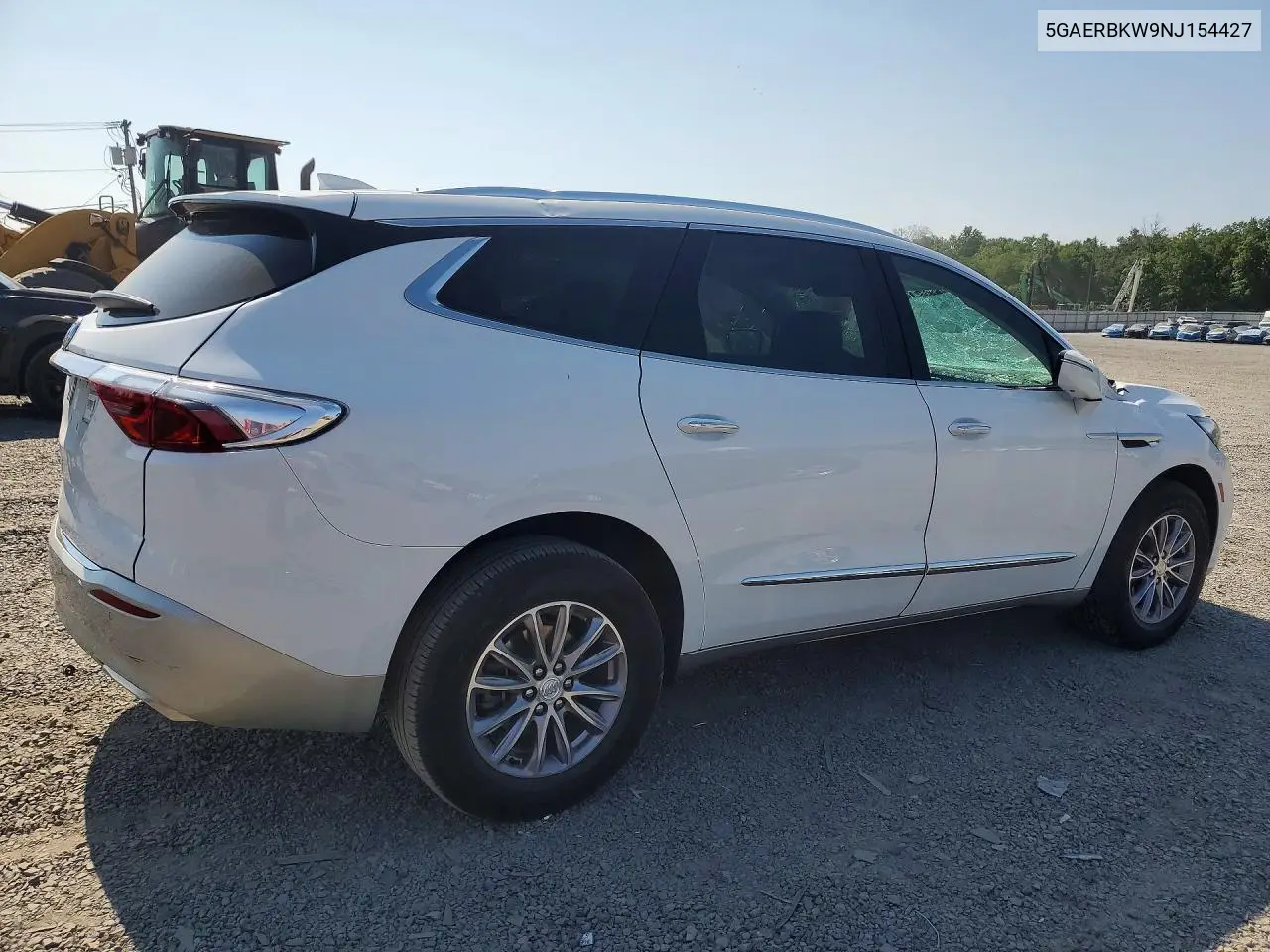2022 Buick Enclave Essence VIN: 5GAERBKW9NJ154427 Lot: 61106156