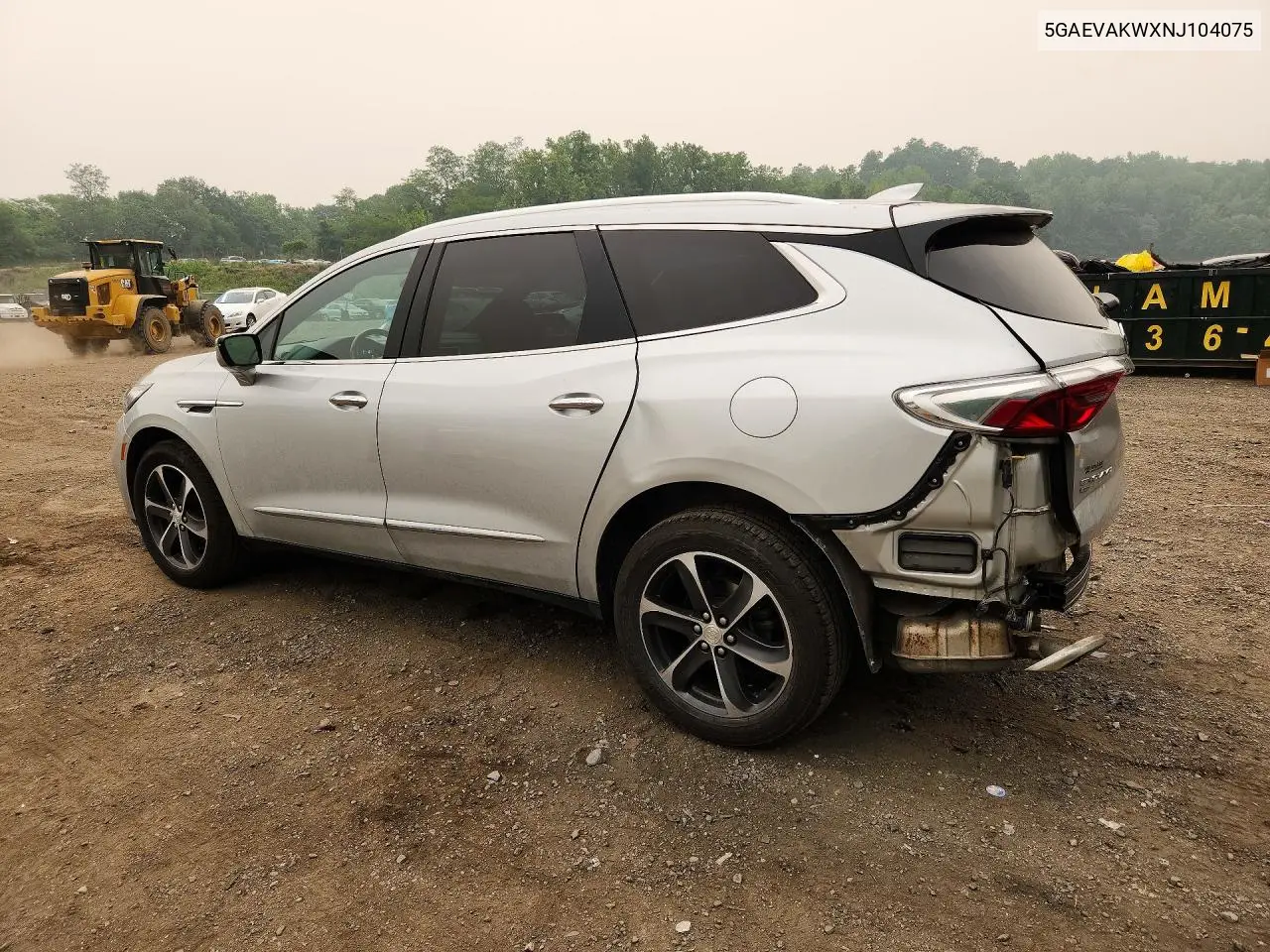 2022 Buick Enclave Essence VIN: 5GAEVAKWXNJ104075 Lot: 61228786