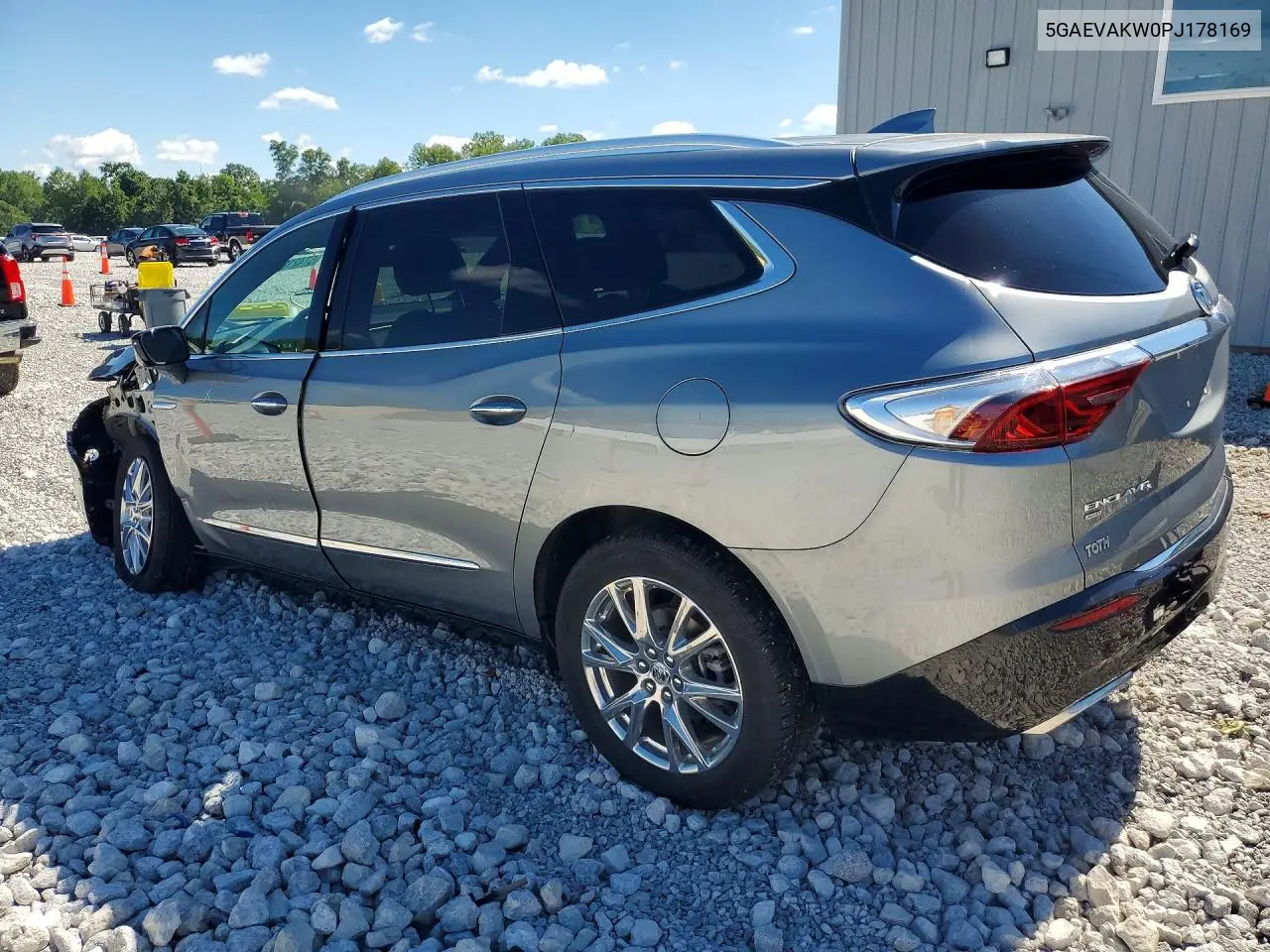 2023 Buick Enclave Essence VIN: 5GAEVAKW0PJ178169 Lot: 57421856