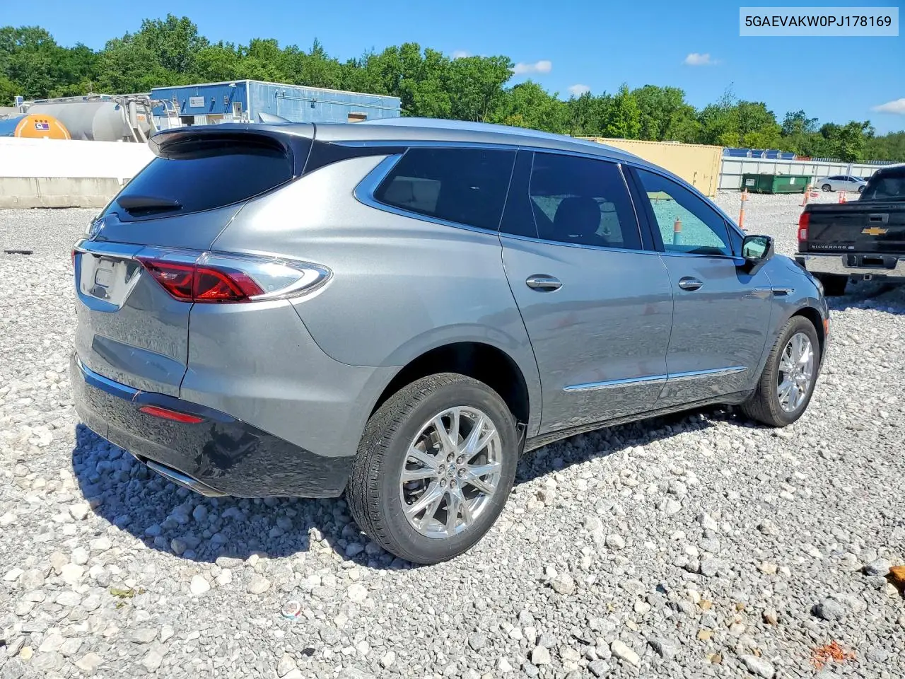 2023 Buick Enclave Essence VIN: 5GAEVAKW0PJ178169 Lot: 57421856
