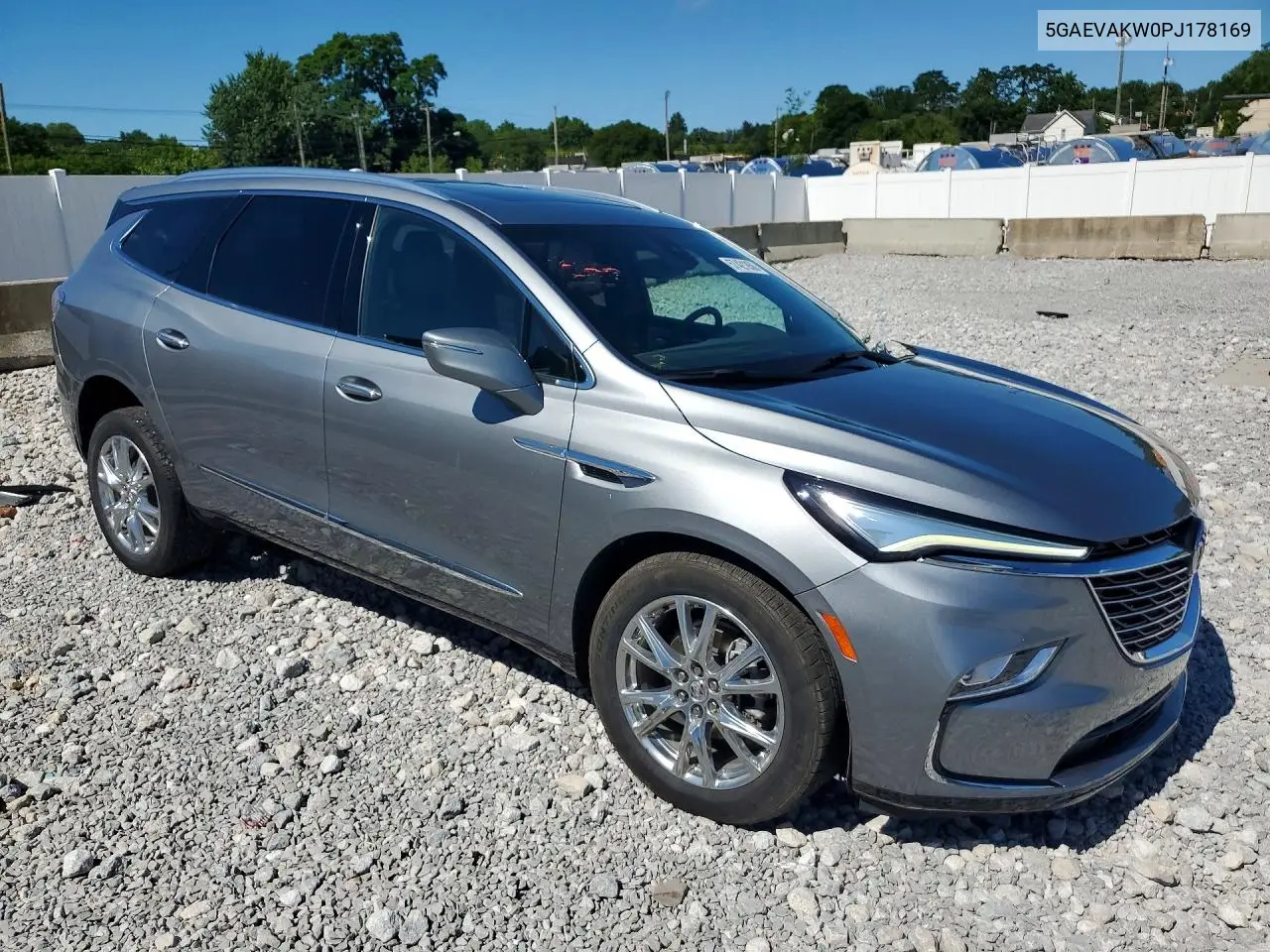 2023 Buick Enclave Essence VIN: 5GAEVAKW0PJ178169 Lot: 57421856
