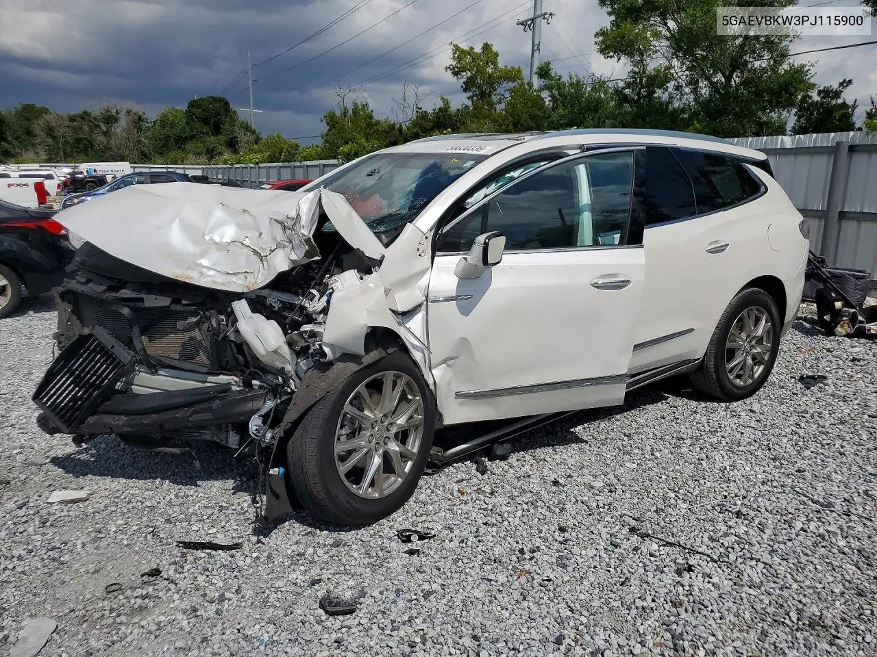 2023 Buick Enclave Premium VIN: 5GAEVBKW3PJ115900 Lot: 58030336