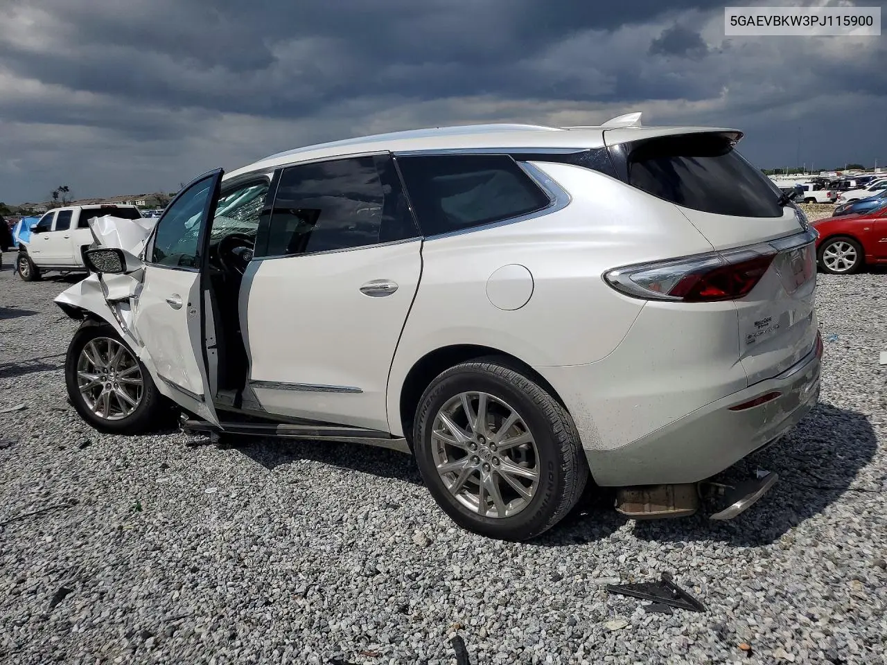 2023 Buick Enclave Premium VIN: 5GAEVBKW3PJ115900 Lot: 58030336