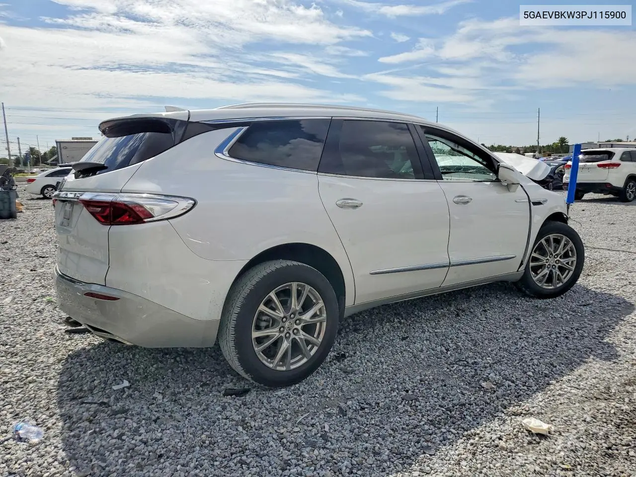 2023 Buick Enclave Premium VIN: 5GAEVBKW3PJ115900 Lot: 58030336