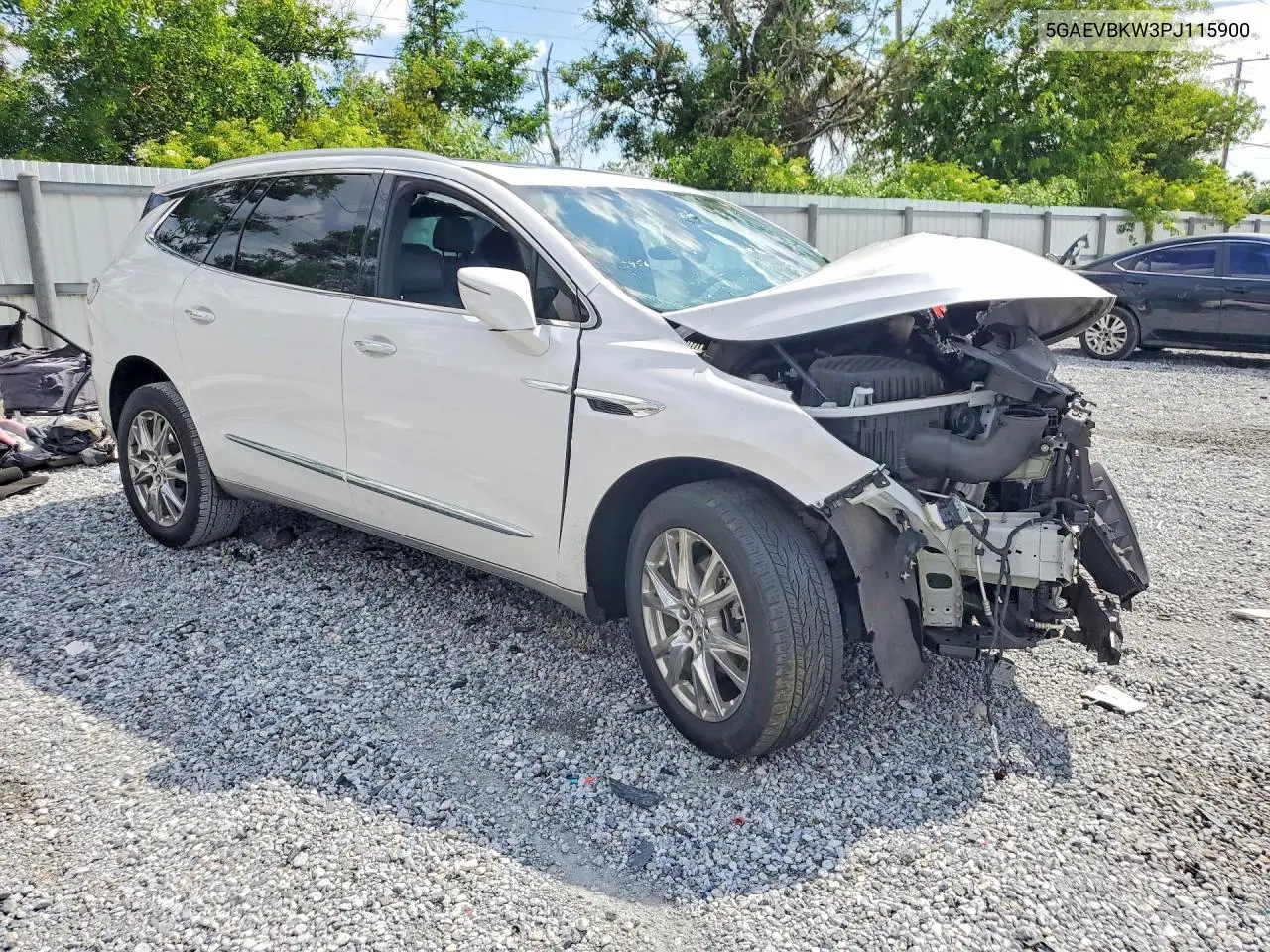2023 Buick Enclave Premium VIN: 5GAEVBKW3PJ115900 Lot: 58030336