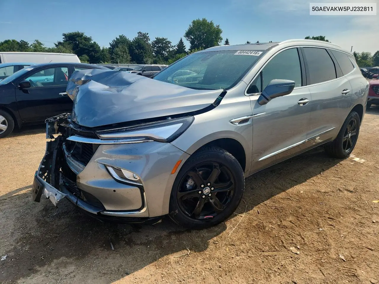 2023 Buick Enclave Essence VIN: 5GAEVAKW5PJ232811 Lot: 60442416