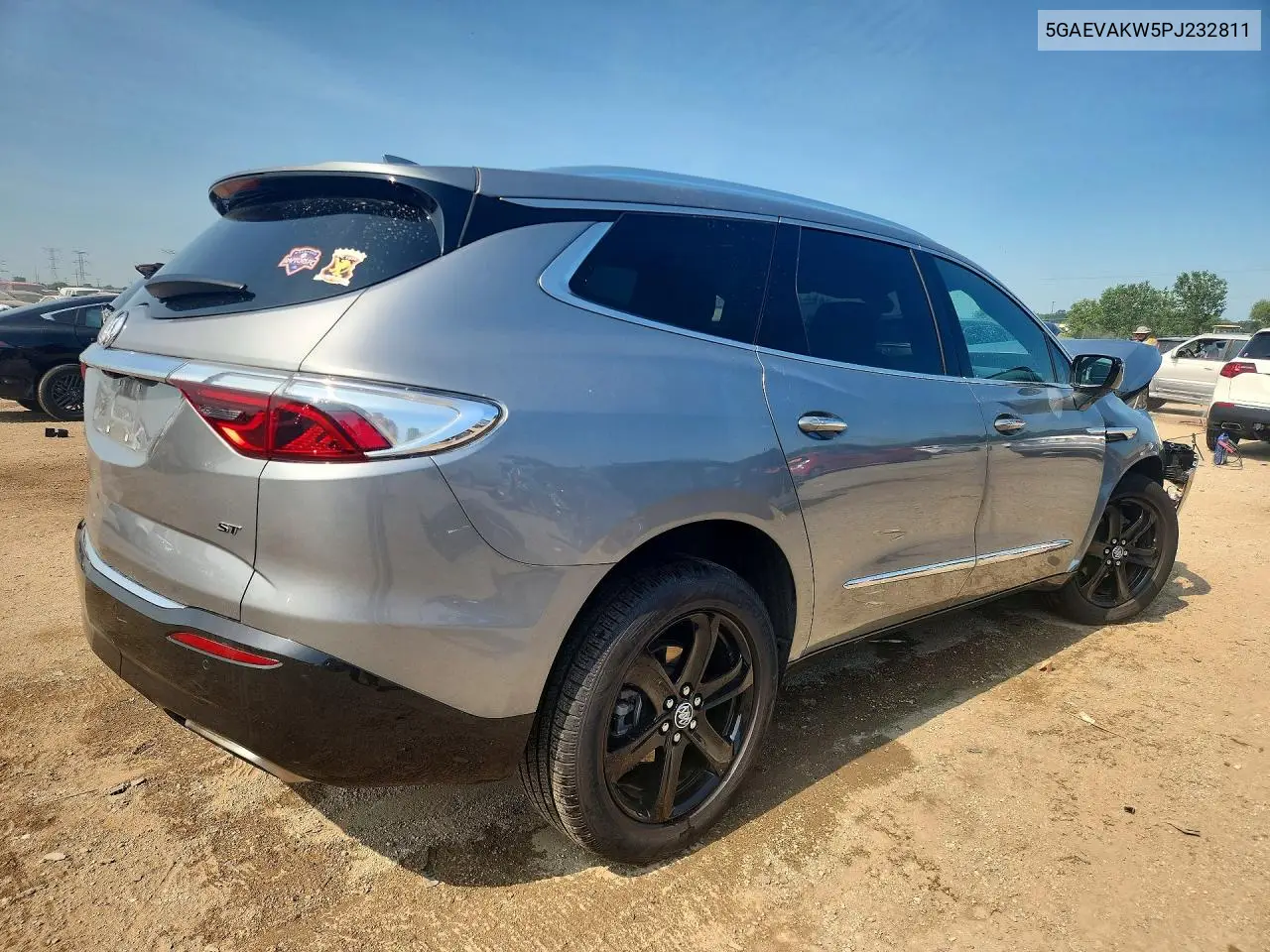 2023 Buick Enclave Essence VIN: 5GAEVAKW5PJ232811 Lot: 60442416