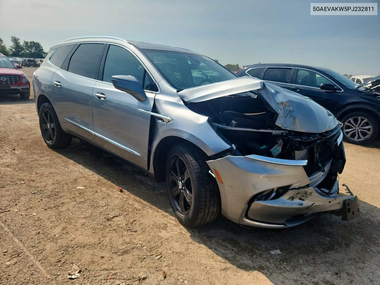 2023 Buick Enclave Essence VIN: 5GAEVAKW5PJ232811 Lot: 60442416