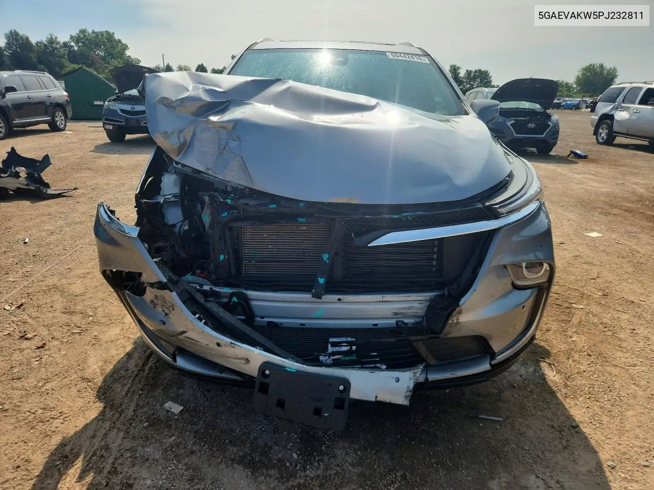 2023 Buick Enclave Essence VIN: 5GAEVAKW5PJ232811 Lot: 60442416