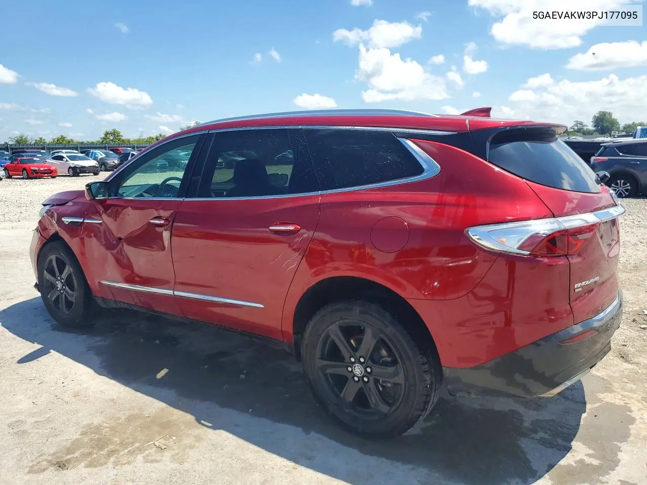 2023 Buick Enclave Essence VIN: 5GAEVAKW3PJ177095 Lot: 60742506