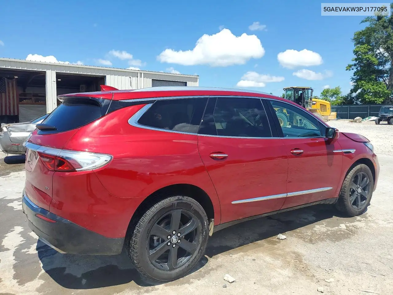 2023 Buick Enclave Essence VIN: 5GAEVAKW3PJ177095 Lot: 60742506