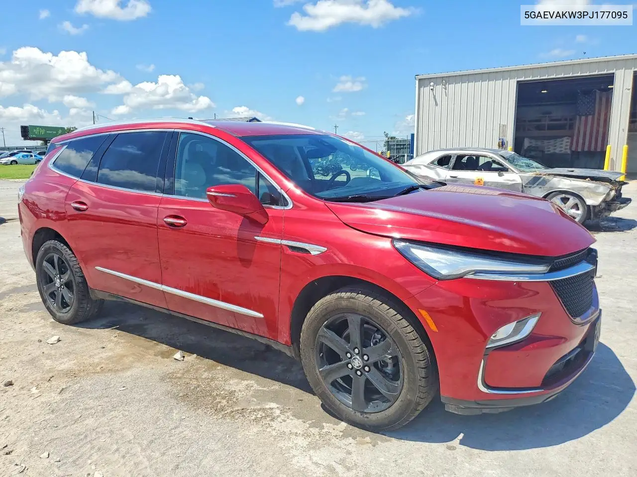 2023 Buick Enclave Essence VIN: 5GAEVAKW3PJ177095 Lot: 60742506