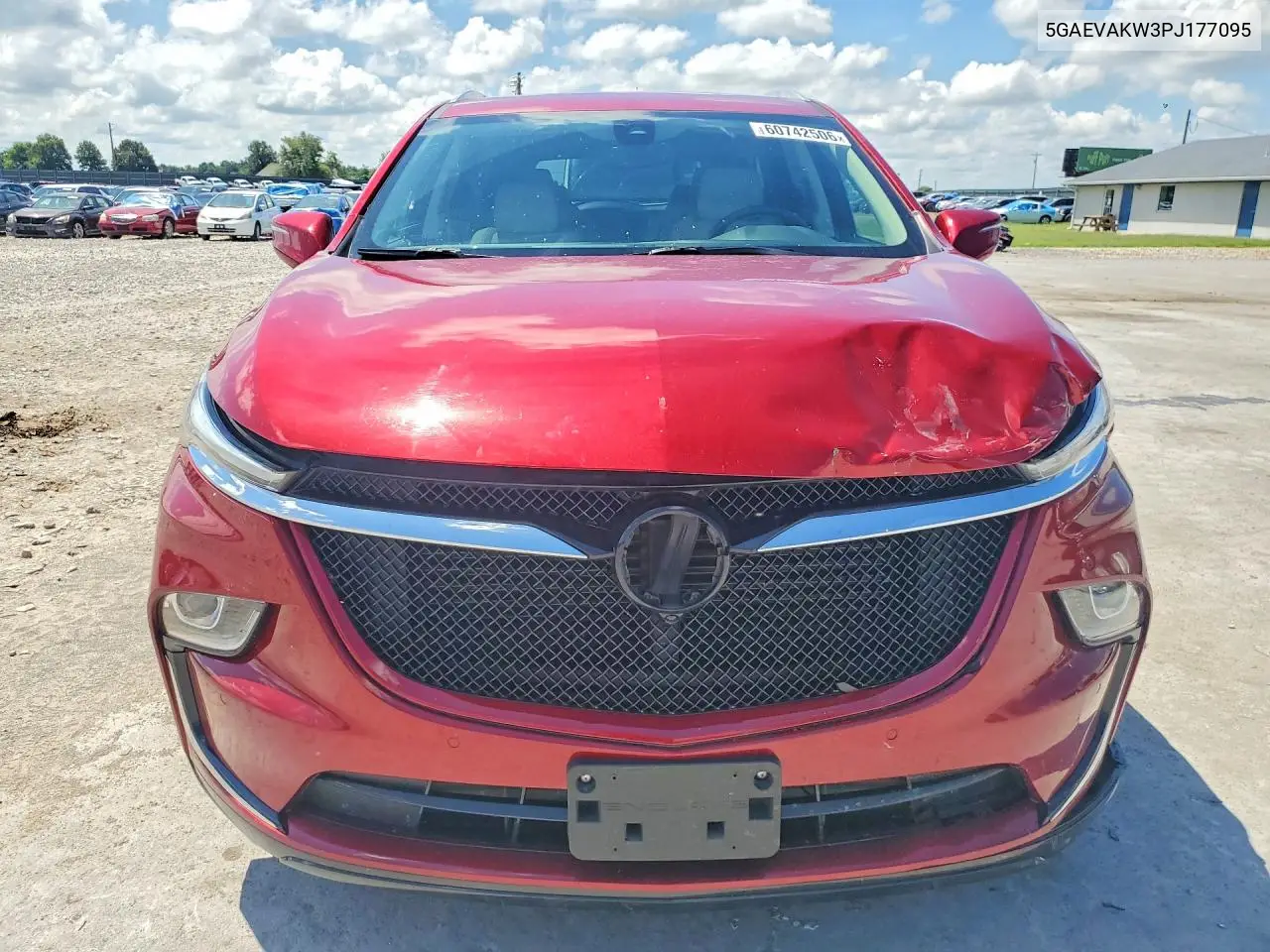 2023 Buick Enclave Essence VIN: 5GAEVAKW3PJ177095 Lot: 60742506