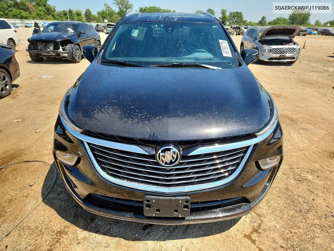 2023 Buick Enclave Premium VIN: 5GAERCKW9PJ119086 Lot: 60793776