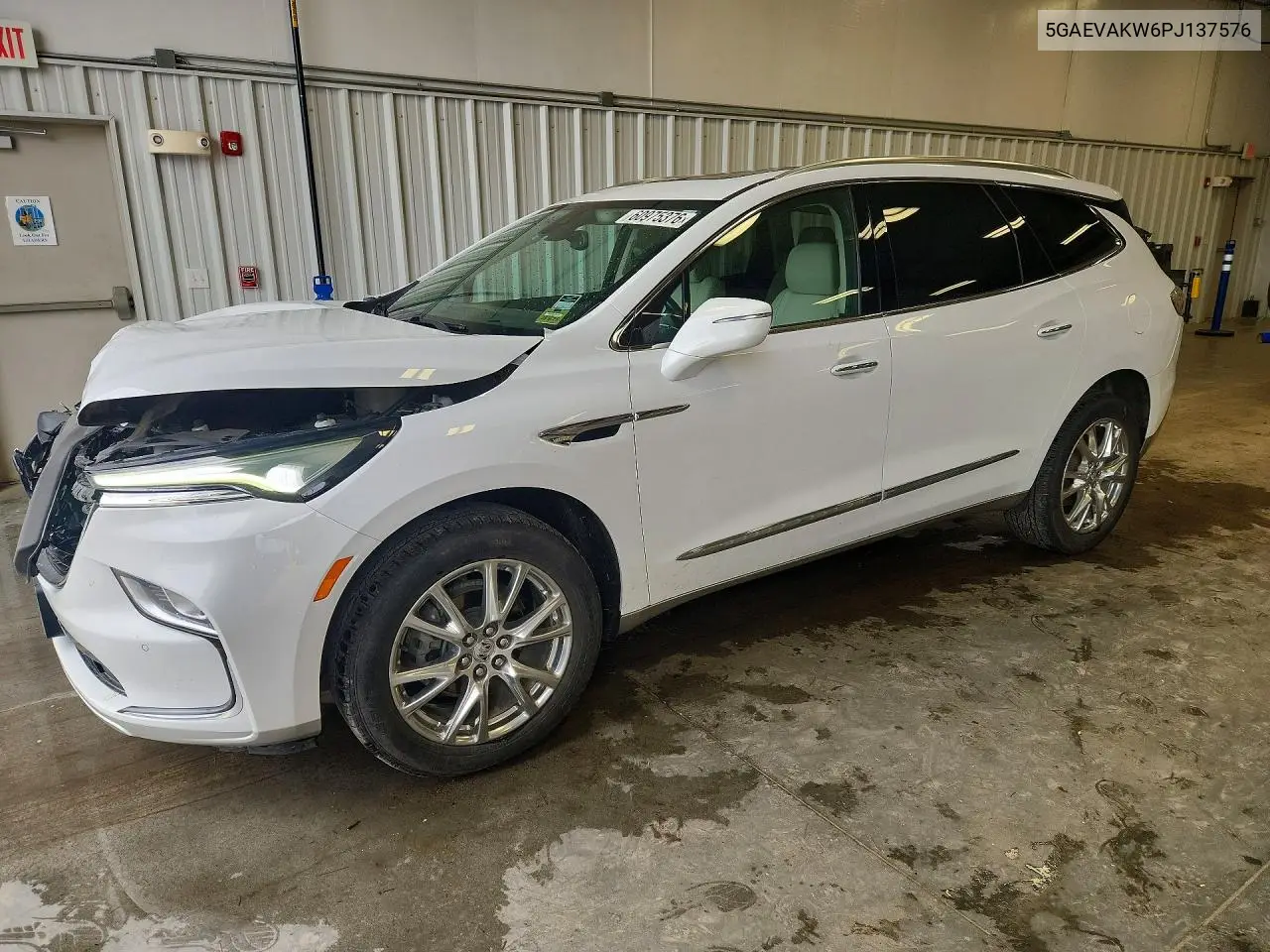 2023 Buick Enclave Essence VIN: 5GAEVAKW6PJ137576 Lot: 60975376