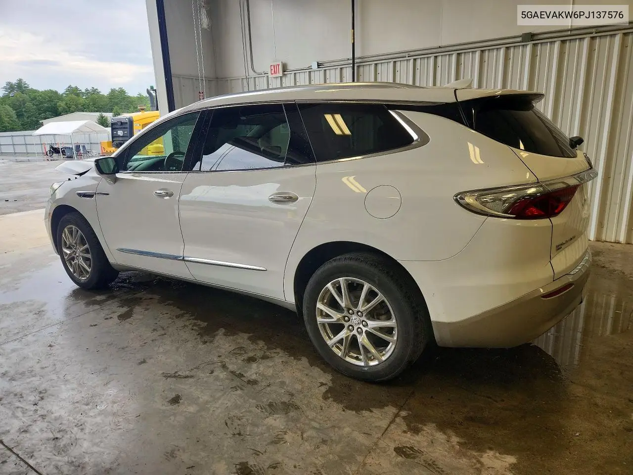 2023 Buick Enclave Essence VIN: 5GAEVAKW6PJ137576 Lot: 60975376