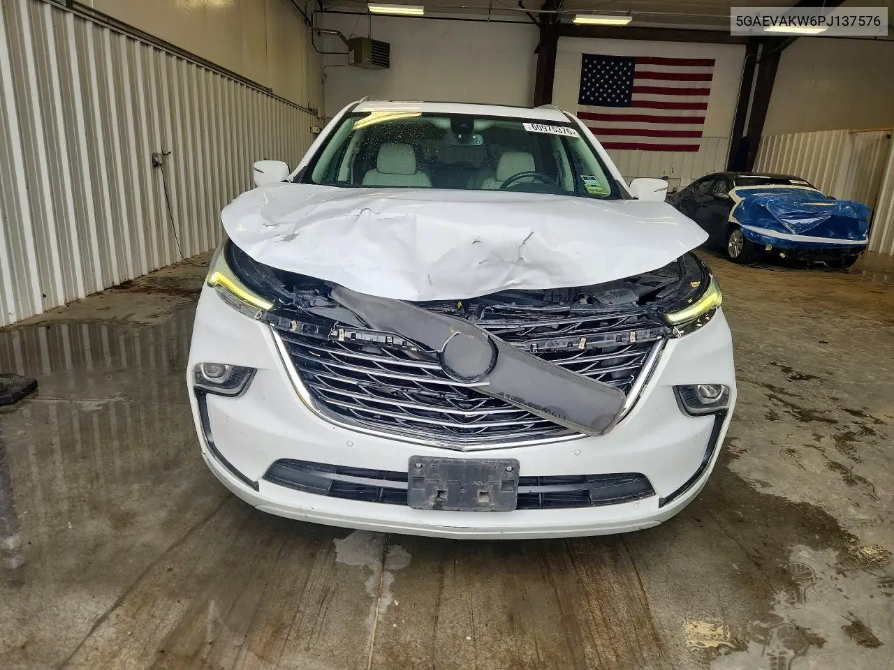 2023 Buick Enclave Essence VIN: 5GAEVAKW6PJ137576 Lot: 60975376