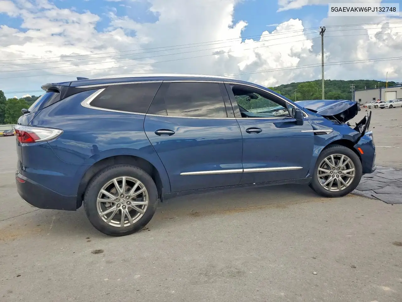 2023 Buick Enclave Essence VIN: 5GAEVAKW6PJ132748 Lot: 61602986