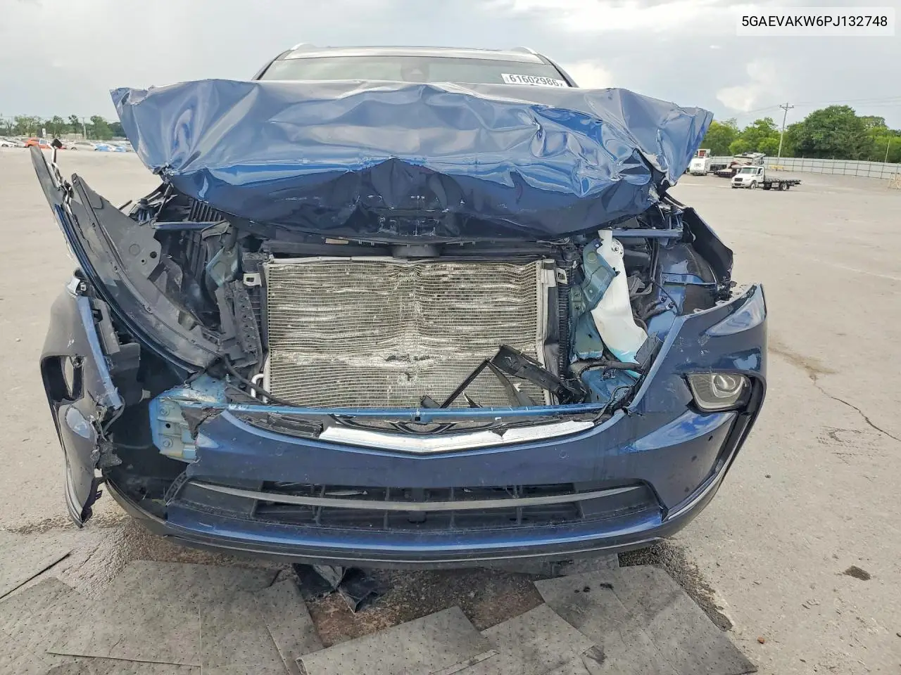 2023 Buick Enclave Essence VIN: 5GAEVAKW6PJ132748 Lot: 61602986