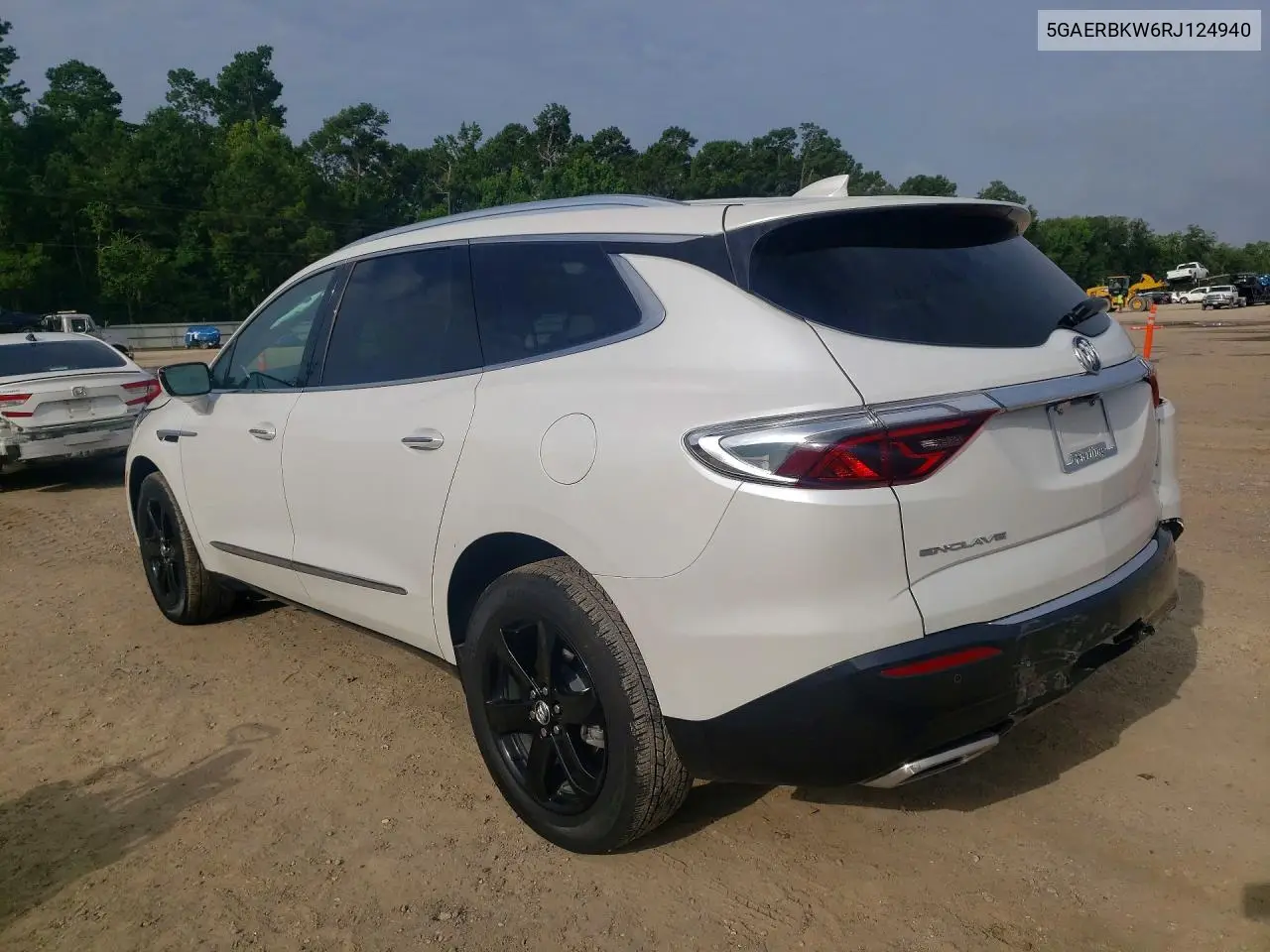2024 Buick Enclave Essence VIN: 5GAERBKW6RJ124940 Lot: 58556876