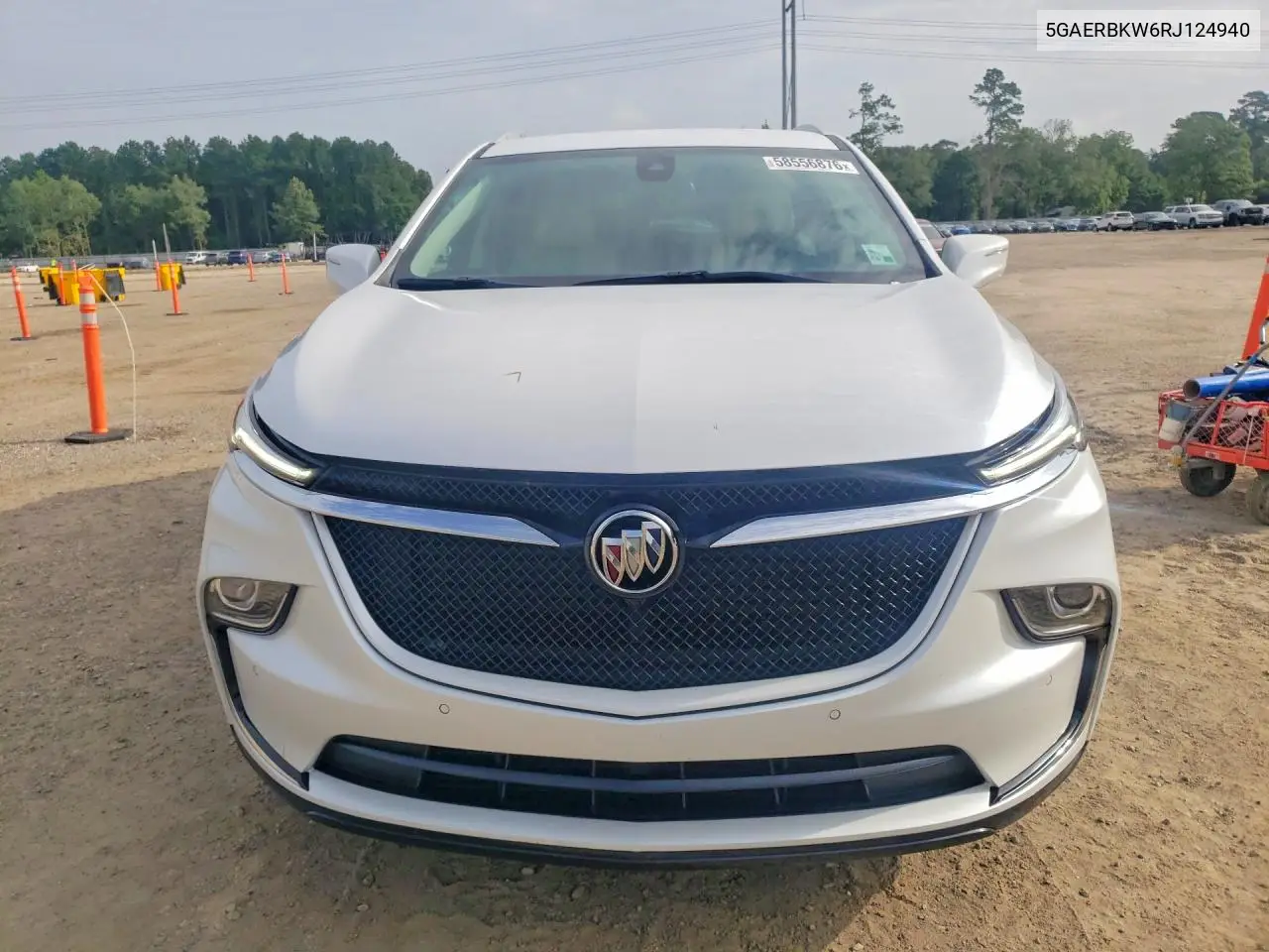 2024 Buick Enclave Essence VIN: 5GAERBKW6RJ124940 Lot: 58556876