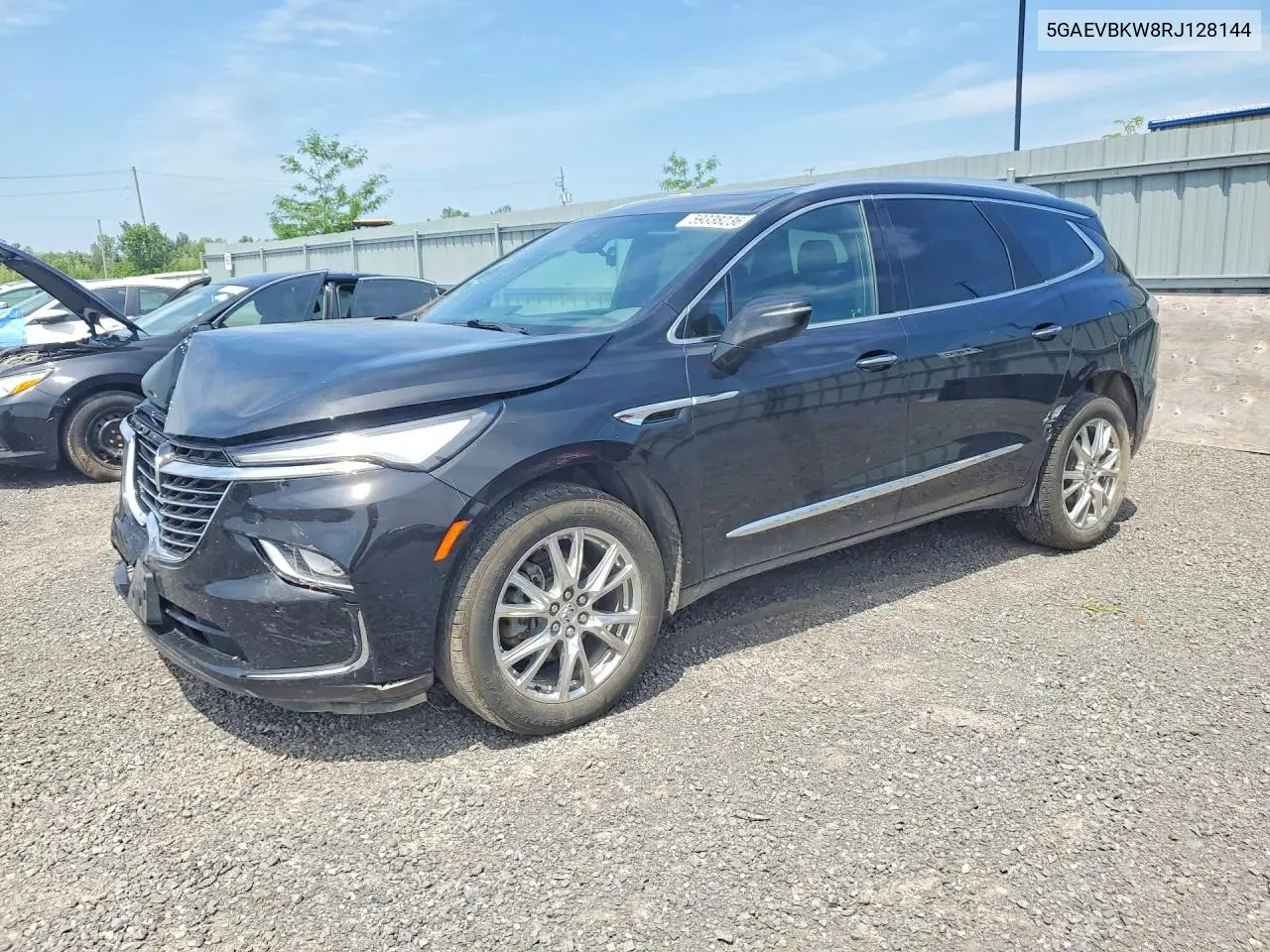 2024 Buick Enclave VIN: 5GAEVBKW8RJ128144 Lot: 59338236