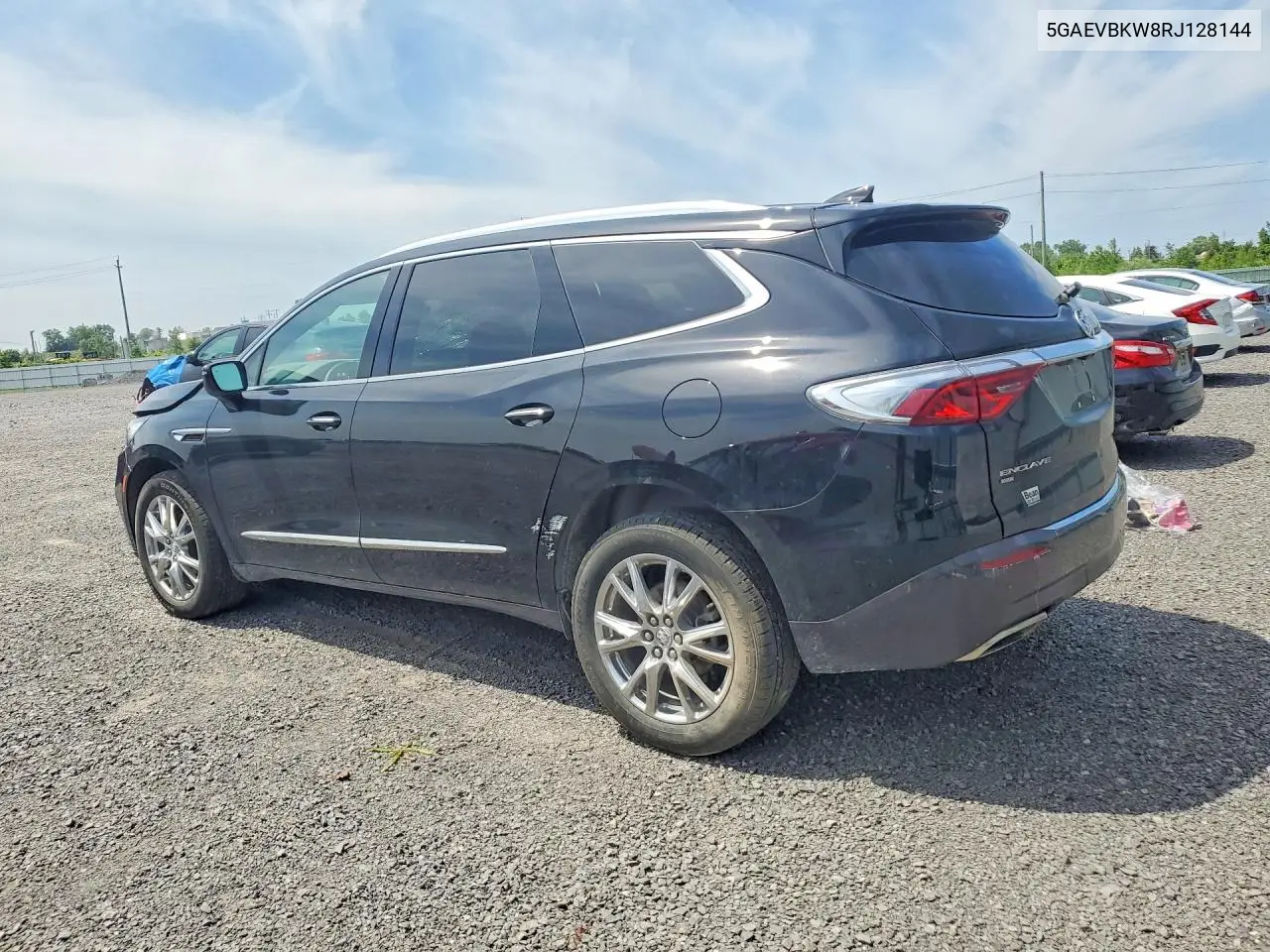 2024 Buick Enclave VIN: 5GAEVBKW8RJ128144 Lot: 59338236