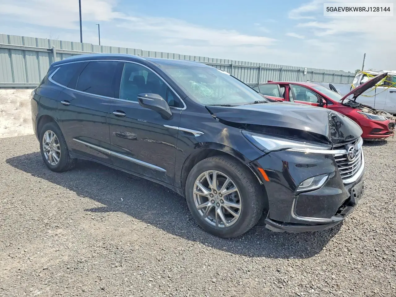 2024 Buick Enclave VIN: 5GAEVBKW8RJ128144 Lot: 59338236