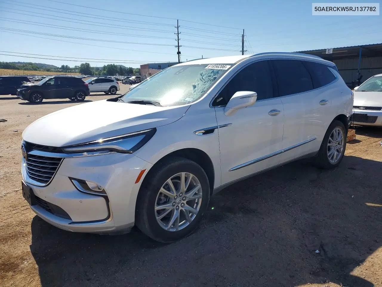 2024 Buick Enclave Premium VIN: 5GAERCKW5RJ137782 Lot: 61856206