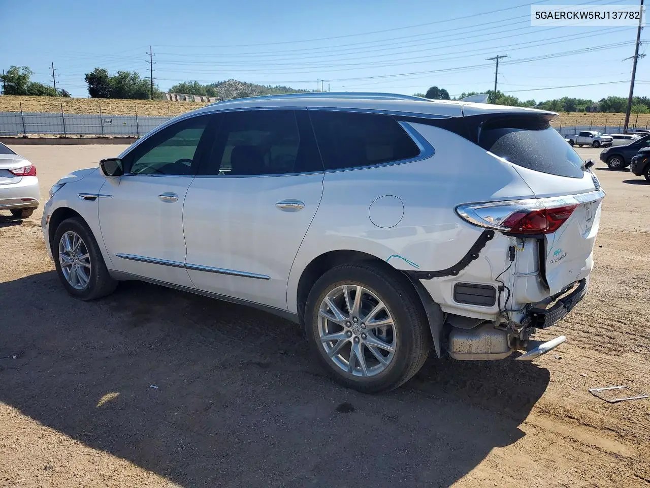 2024 Buick Enclave Premium VIN: 5GAERCKW5RJ137782 Lot: 61856206