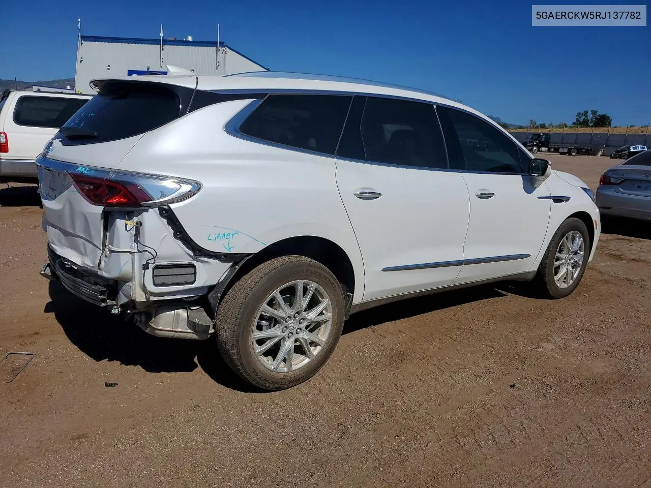 2024 Buick Enclave Premium VIN: 5GAERCKW5RJ137782 Lot: 61856206