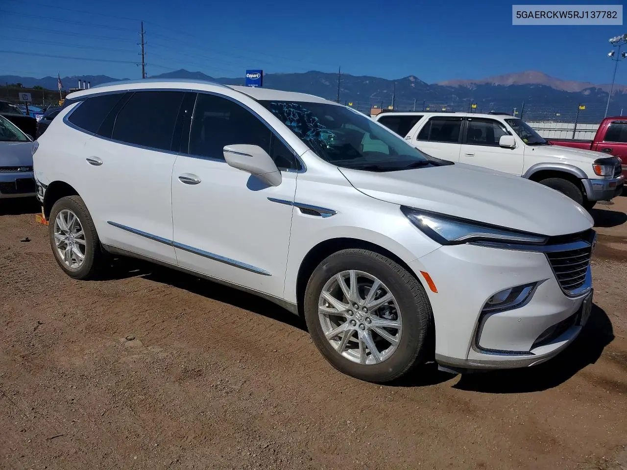 2024 Buick Enclave Premium VIN: 5GAERCKW5RJ137782 Lot: 61856206