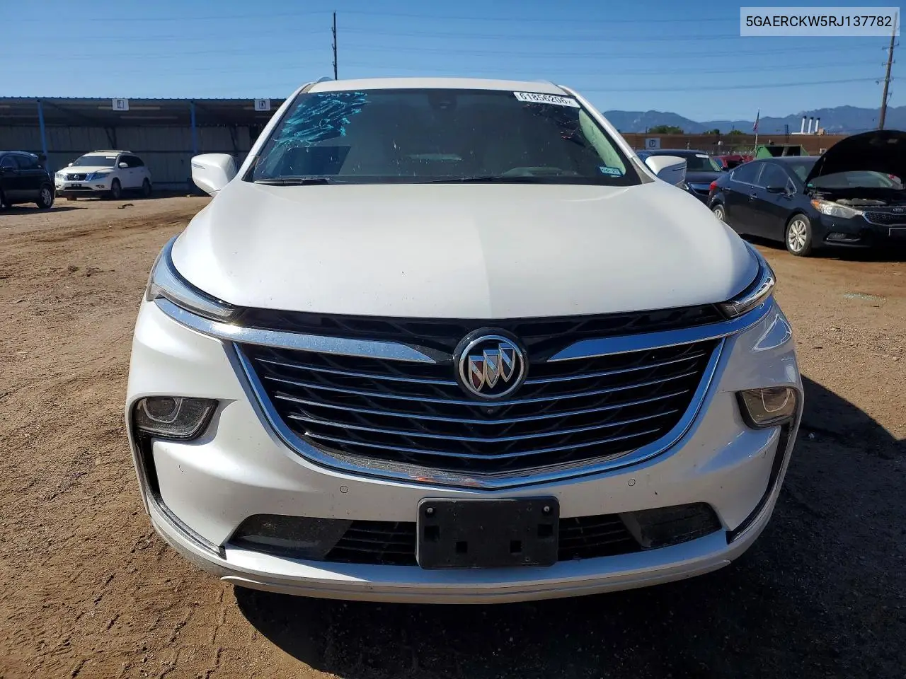 2024 Buick Enclave Premium VIN: 5GAERCKW5RJ137782 Lot: 61856206