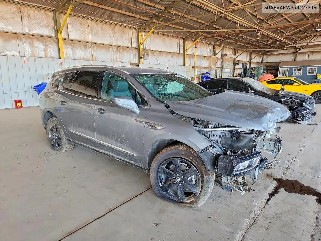 5GAEVAKW3RJ127395 2024 Buick Enclave Essence