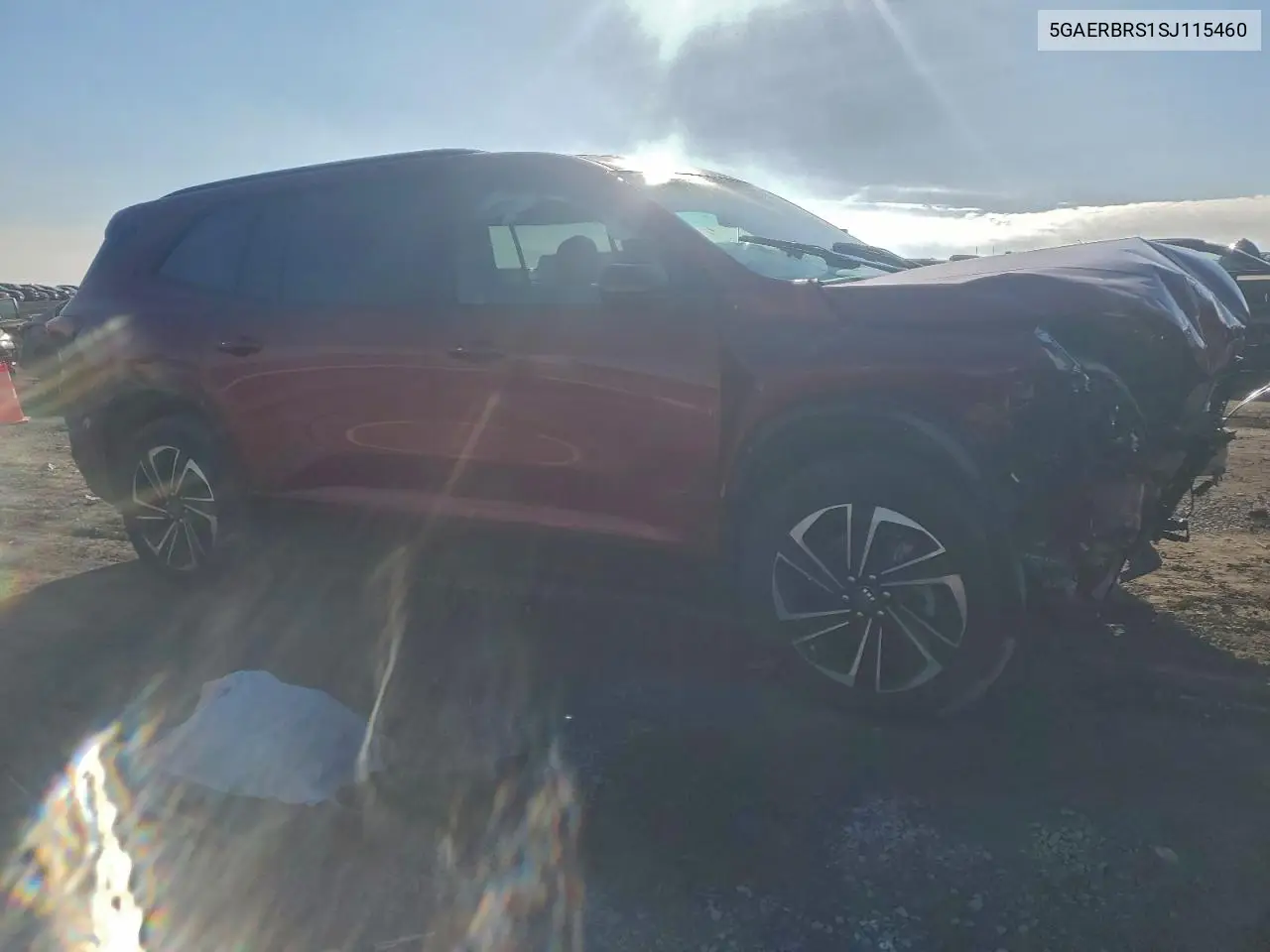 5GAERBRS1SJ115460 2025 Buick Enclave Sport Touring