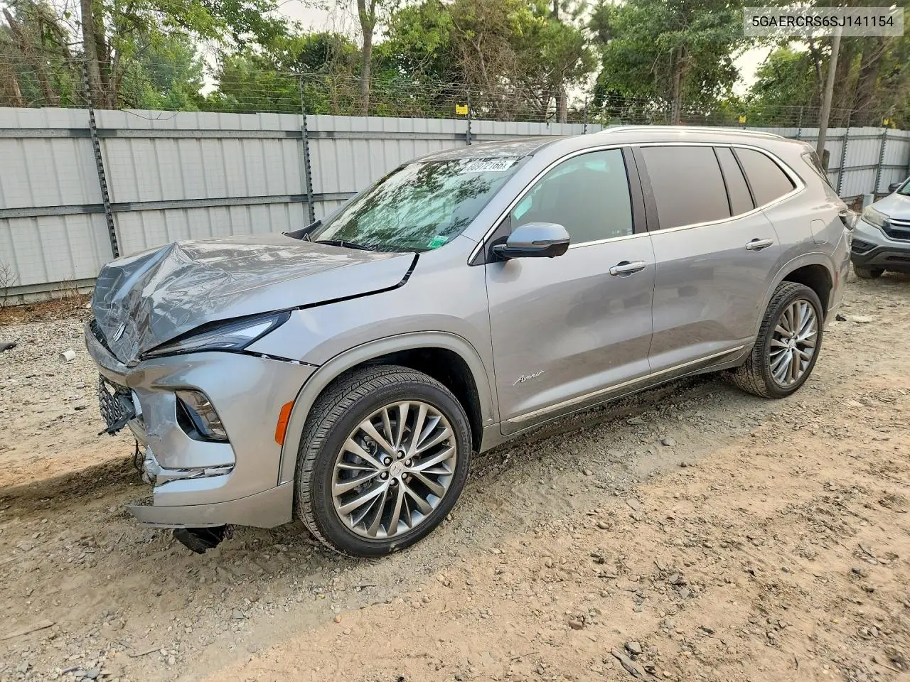 2025 Buick Enclave Avenir VIN: 5GAERCRS6SJ141154 Lot: 60972166