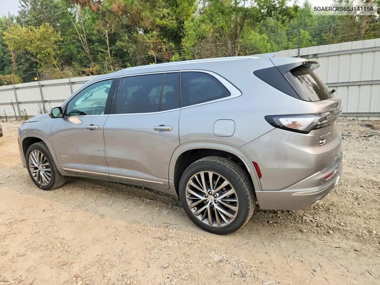 2025 Buick Enclave Avenir VIN: 5GAERCRS6SJ141154 Lot: 60972166